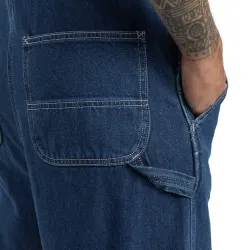 
                  CARHARTT Spodnie ogrodniczki Bib Overall Loose Fit Denim Darkstone W34 L30 104672.DST.S411